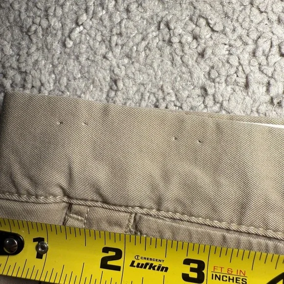 POLO RALPH LAUREN Preston Pant Mens 36X29 Brown Cotton Chino Casual - Picture 5 of 12